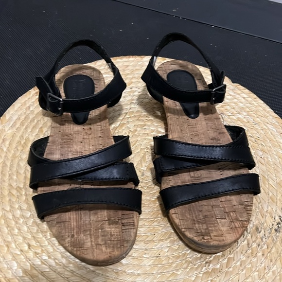 Timberland Earthkeepers Leather Strap Buckle closure Clog Sandals Size 9 - Picture 7 of 12